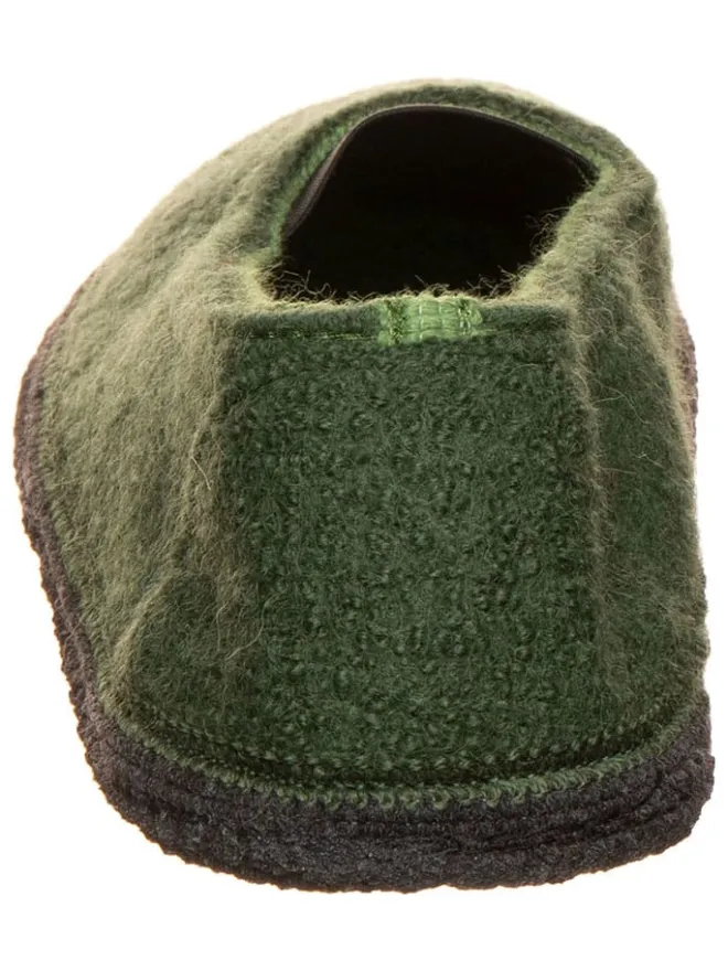 kitz-pichler Clogs & Pantoletten|Hausschuhe^Woll-Hausschuhe "Ronja GM" in Khaki