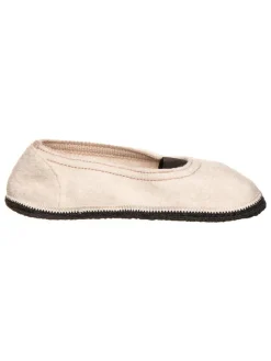 kitz-pichler Hausschuhe|Hausschuhe^Woll-Hausschuhe "Ronja GM" in Creme
