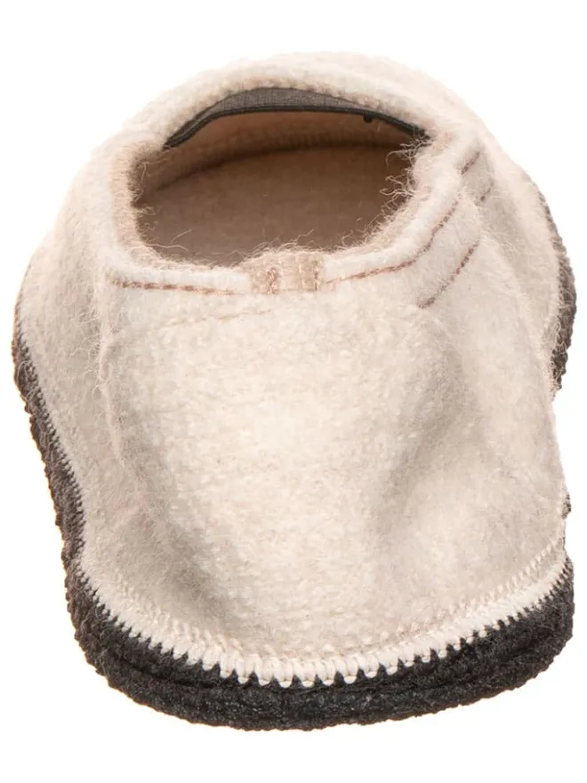 kitz-pichler Hausschuhe|Hausschuhe^Woll-Hausschuhe "Ronja GM" in Creme