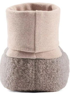 Wollwalk-Krabbelschuhe 