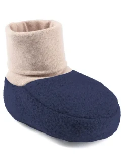 Hofbrucker Krabbelschuhe^Wollwalk-Krabbelschuhe 