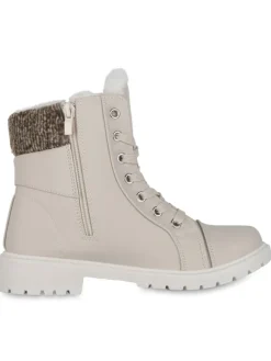 Worker Boots Anna in Beige><noscript><img width=