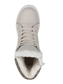 Worker Boots Anna in Beige><noscript><img width=