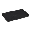 relaxdays Schuhpflege Und Mehr|Schuhpflege Und Mehr^4x Schuhabtropfschale in Schwarz