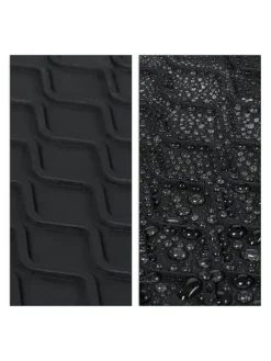 relaxdays Schuhpflege Und Mehr|Schuhpflege Und Mehr^4x Schuhabtropfschale in Schwarz