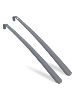 2x Schuhlöffel in Grau>relaxdays Best