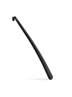 relaxdays Schuhpflege Und Mehr|Schuhpflege Und Mehr^2x Schuhlöffel in Schwarz - (L)58 cm