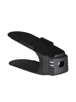 12x Schuhstapler in Schwarz>relaxdays Outlet