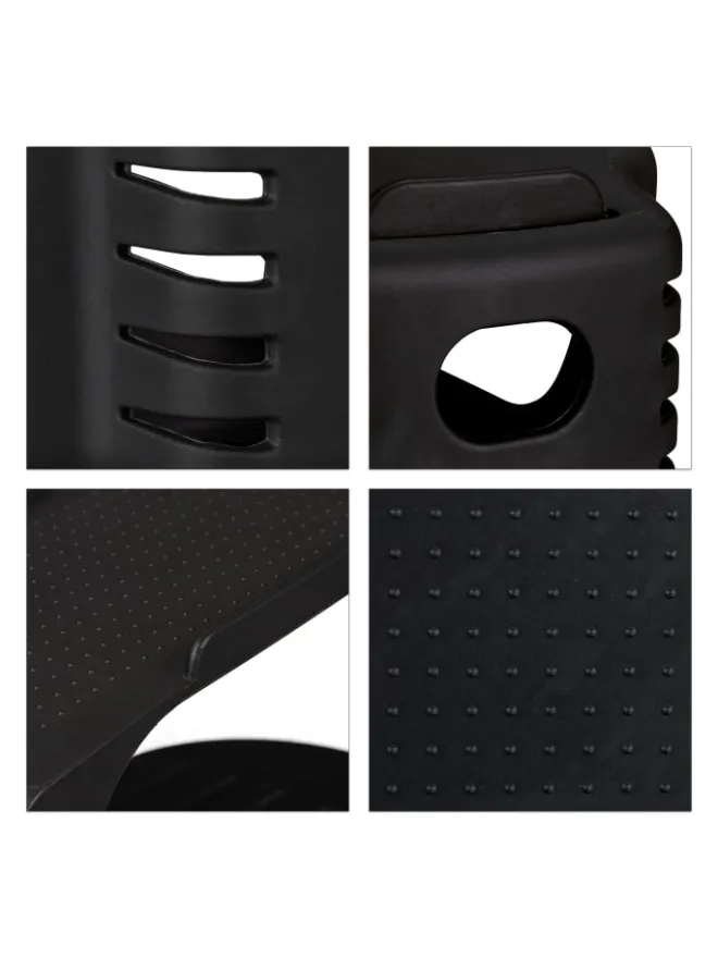 12x Schuhstapler in Schwarz>relaxdays Outlet