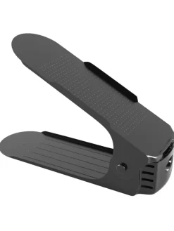 Intirilife Schuhpflege Und Mehr|Schuhpflege Und Mehr^10x Schuhstapler in Schwarz