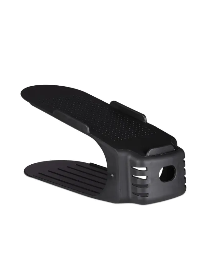 relaxdays Schuhpflege Und Mehr|Schuhpflege Und Mehr^120x Schuhstapler in Schwarz