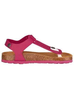 Trollkids Sandalen·Zehensandalen^Zehensandalen "Alesund" in Pink