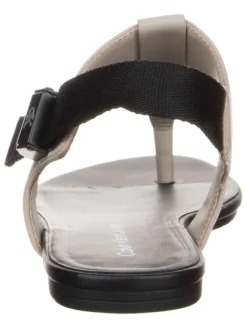Calvin Klein Sandalen^Zehensandalen in Beige