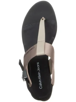 Calvin Klein Sandalen^Zehensandalen in Beige