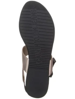 Calvin Klein Sandalen^Zehensandalen in Beige