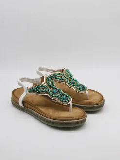 Bellucci Sandalen^Zehensandalen in Weiß