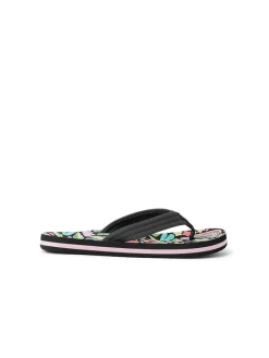 Reef Sandalen·Zehensandalen^Zehentrenner "Ahi" in Schwarz