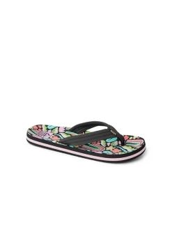 Reef Sandalen·Zehensandalen^Zehentrenner "Ahi" in Schwarz