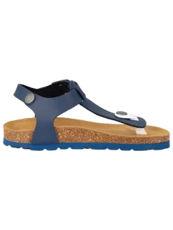 Zehentrenner "Alesund" in Dunkelblau>Trollkids Hot
