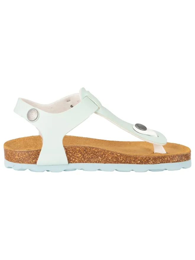 Trollkids Sandalen·Zehensandalen^Zehentrenner "Alesund" in Mint