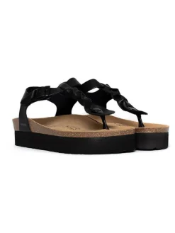 Zehentrenner "Ancone" in Schwarz>BACKSUN Online