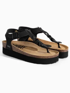 Zehentrenner "Arroz" in Schwarz>Sunbay Discount