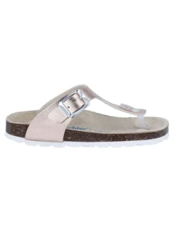 Richter Shoes Sandalen·Zehensandalen^Zehentrenner "Bios" in Rosa