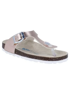Richter Shoes Sandalen·Zehensandalen^Zehentrenner "Bios" in Rosa