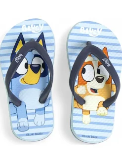 Zehentrenner Bluey & Bingo in Hellblau>Cerda Discount
