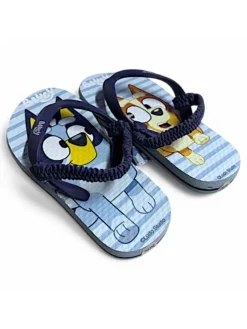 Zehentrenner Bluey & Bingo in Hellblau><noscript><img width=