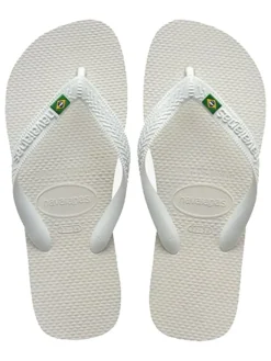 Havaianas Sandalen & Pantoletten^Zehentrenner "Brasil" in Weiß