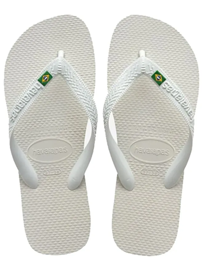 Havaianas Sandalen & Pantoletten^Zehentrenner "Brasil" in Weiß
