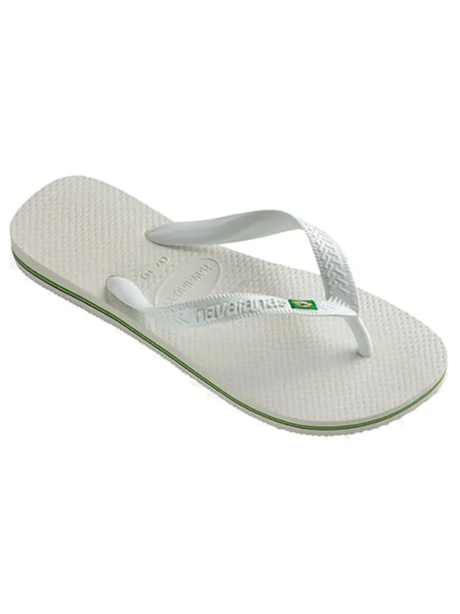 Havaianas Sandalen & Pantoletten^Zehentrenner "Brasil" in Weiß