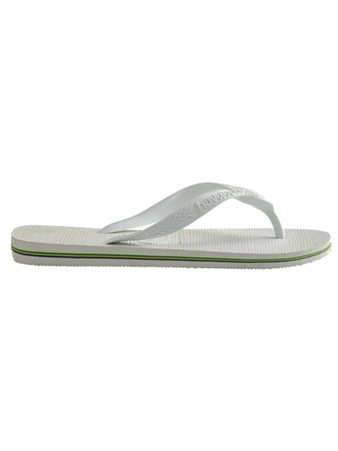 Havaianas Sandalen & Pantoletten^Zehentrenner "Brasil" in Weiß