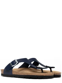 Zehentrenner "Cairns" in Dunkelblau>BAYTON Discount