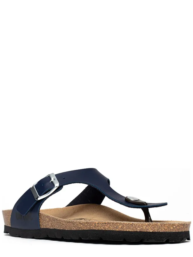Zehentrenner "Cairns" in Dunkelblau>BAYTON Discount