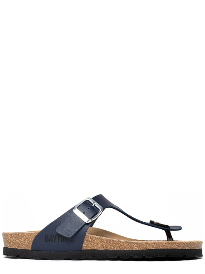 Zehentrenner "Cairns" in Dunkelblau>BAYTON Discount