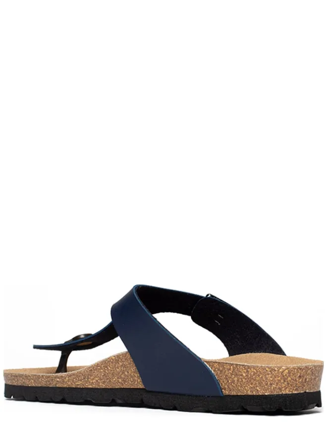 Zehentrenner "Cairns" in Dunkelblau>BAYTON Discount
