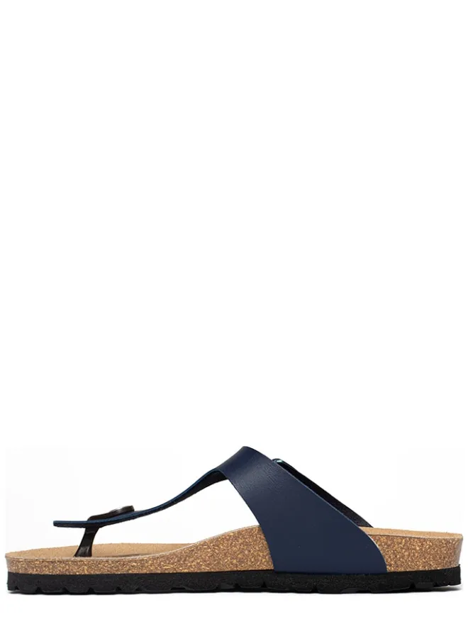 Zehentrenner "Cairns" in Dunkelblau>BAYTON Discount