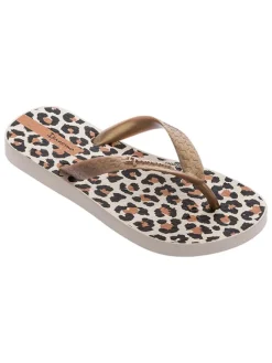 Ipanema Sandalen·Zehensandalen^Zehentrenner "Classic IX" in Beige/ Braun