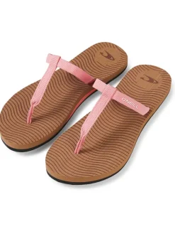 O'Neill Sandalen^Zehentrenner "Cove Bloom" in Rosa