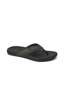 Reef Sandalen & Pantoletten^Zehentrenner "Cushion Phantom 2.0" in Khaki/ Schwarz