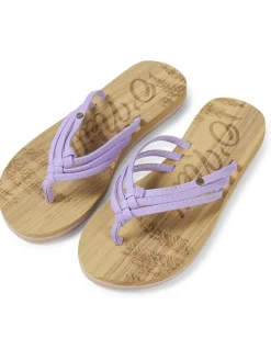 O'Neill Sandalen·Zehensandalen^Zehentrenner "Ditsy" in Lila