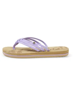 O'Neill Sandalen·Zehensandalen^Zehentrenner "Ditsy" in Lila