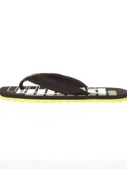 Puma Sandalen·Zehensandalen^Zehentrenner "EPIC FLIP" in Grau/ Gelb