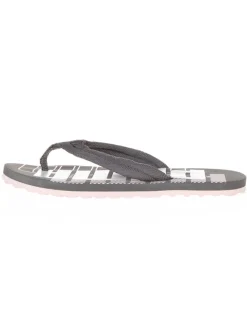 Zehentrenner "EPIC FLIP V2" in Grau/ Rosa>Puma Hot