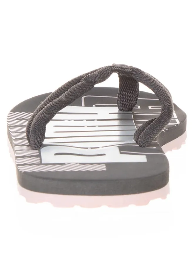 Zehentrenner "EPIC FLIP V2" in Grau/ Rosa>Puma Hot
