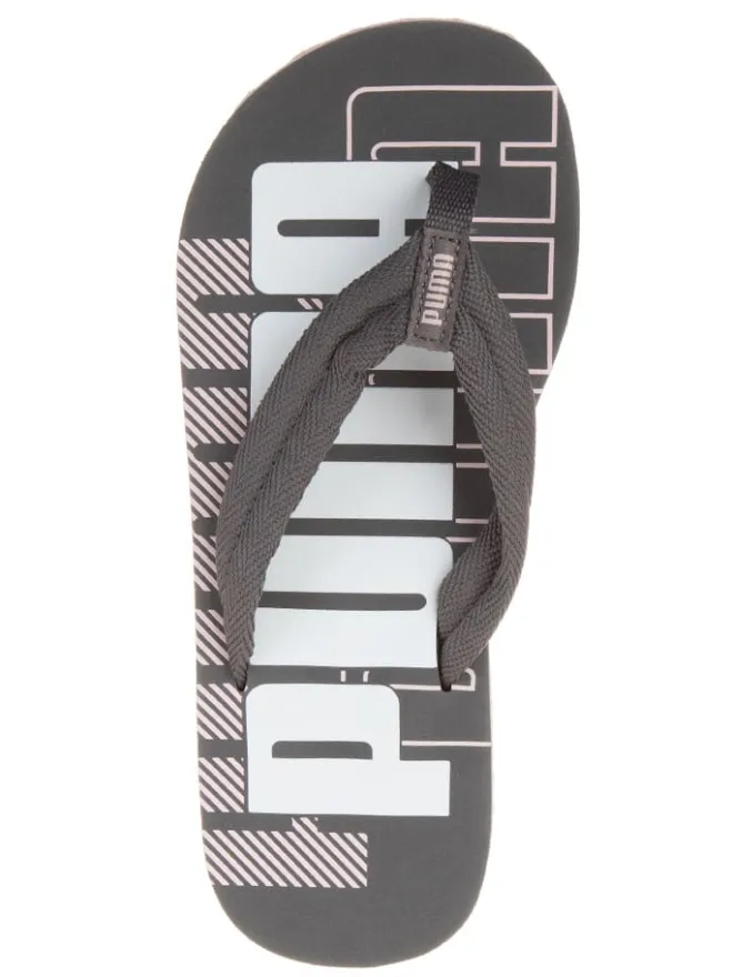 Zehentrenner "EPIC FLIP V2" in Grau/ Rosa>Puma Hot