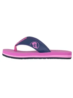 Trollkids Sandalen·Zehensandalen^Zehentrenner "Haukland" in Lila/ Dunkelblau