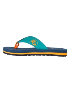 Zehentrenner "Haukland" in Blau/ Orange>Trollkids Clearance